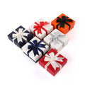 Luxury Ring Earrings Pendant Jewelry Box Jewelry Packaging Gift Boxes With Bow Tie