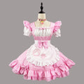 Cat Lady Maid Costume COSPLAY Plus Size Women Costume Japanese Cute Maid Black and White Classic Maid