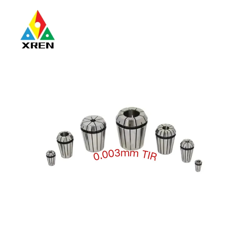 ER32 High Precision 0.003 CNC Engraving Machine Elastic Milling Cutter Carbide with 16 Spring Collet Chuck Upgrade ER25 Collets