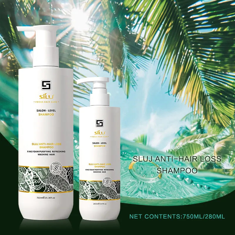 Customize Logo New Arrival Camellia Sinensis Seed Extract Polygonum Multiflorum Organic Hair Care Shampoo