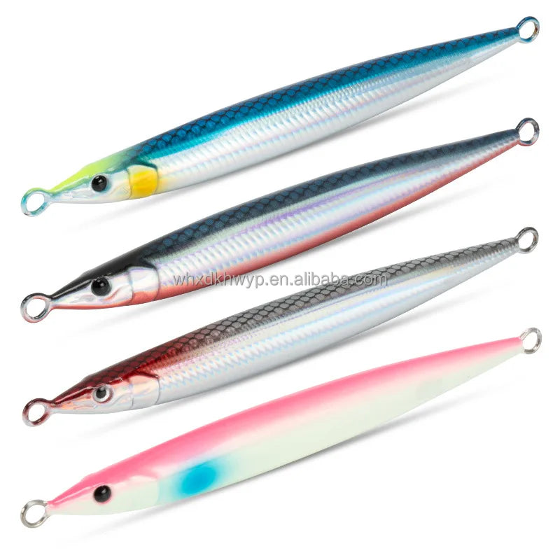 MISTER JIGGING Japan Quality 60g 80g 100g 150g 180g Metal Jig Fishing Lure Manufacturing Fast Sinking Jigging Fishing Lure