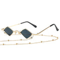 Hot Sale Wholesale New Vintage Style Fashionable Simple Mini Size Sunglasses for Ladies