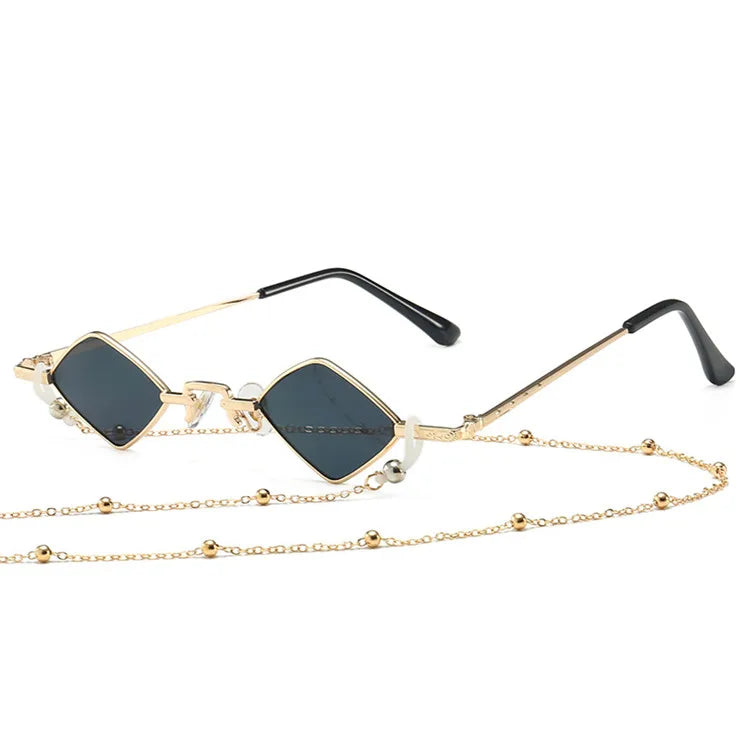 Hot Sale Wholesale New Vintage Style Fashionable Simple Mini Size Sunglasses for Ladies