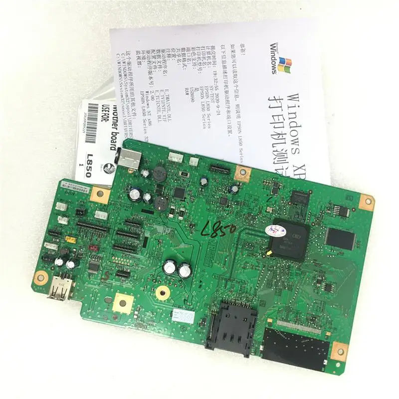 Wholesale 90% Original New 850 Main Board for Epson Stylus L850 Formatter Logic Card Inkjet Printer Parts Motherboard