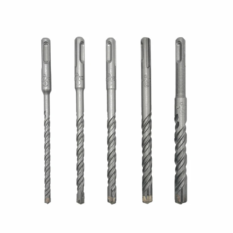 1pc Concrete SDS Plus Drill Bit Cross Tips 4 Cutters 110mm 160mm Wall Brick Block Electric Hammer Masonry Drilling Bits
