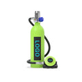 1L Mini Scuba System Diving Equipment Underwater Breathing air tank Portable Mini Scuba Diving Tank