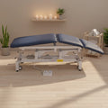 Beauty Salon Metal Bed for Tattoo Massage Facial Chiropractic for Living Room Bedroom Hotel Outdoor on Sale