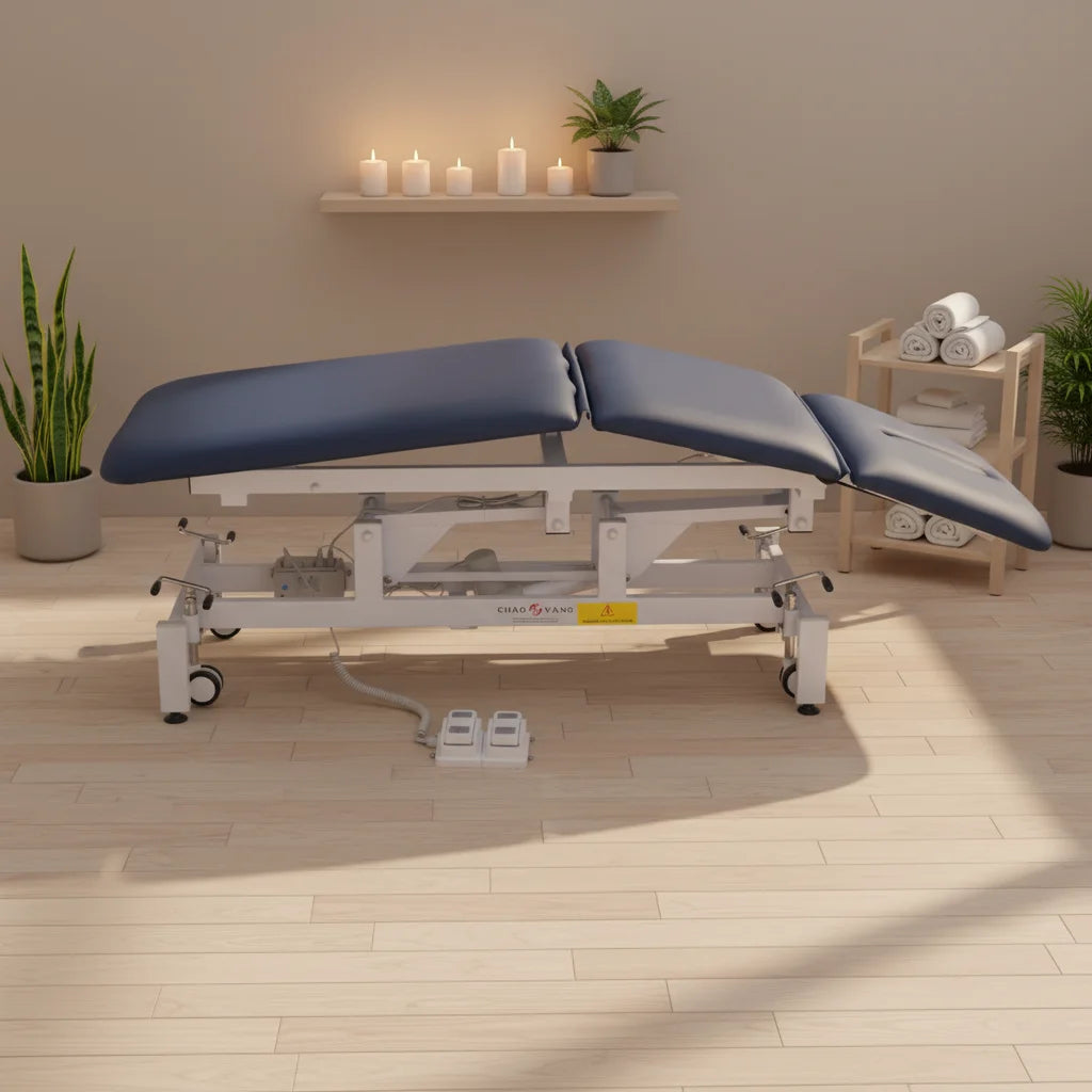 Beauty Salon Metal Bed for Tattoo Massage Facial Chiropractic for Living Room Bedroom Hotel Outdoor on Sale