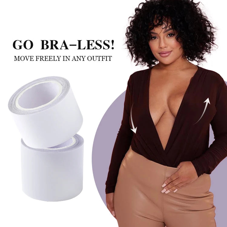 OUCHENG New Breast Tape Transparent Boob Tape for Cup A-g Latex Free Breast Lift Tape