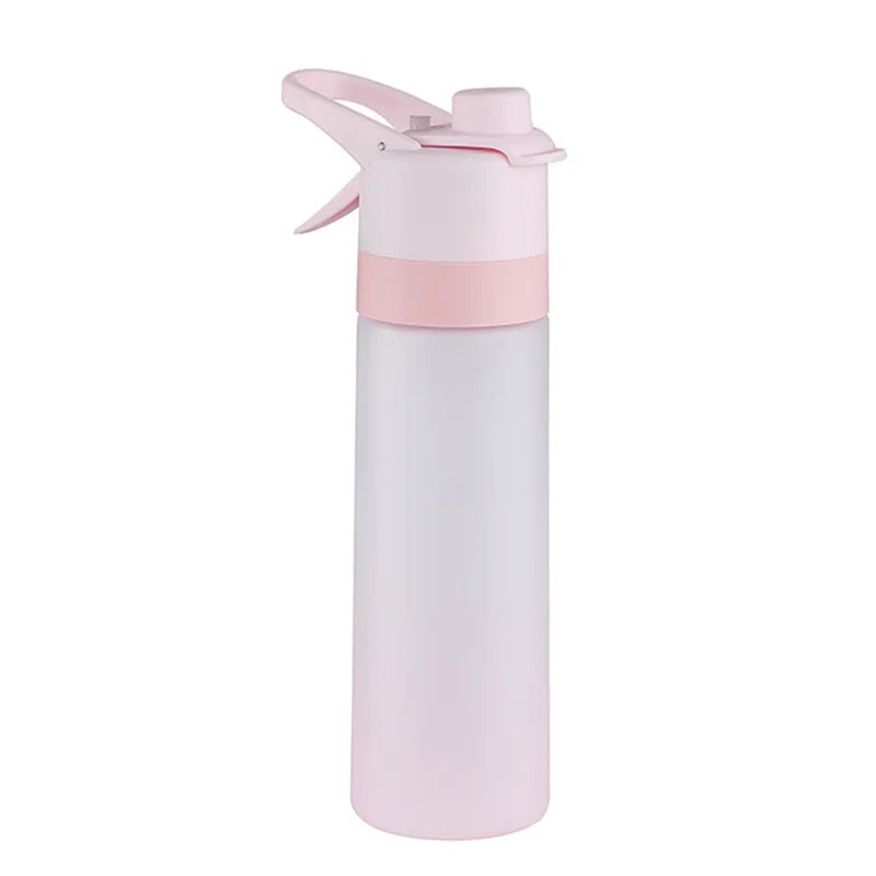 Custom Plastic Straw Cup with Spray for Drinking