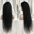 Brazilian Raw Human Hair Lace Front Wig Water Wave 13x4 Transparent Hd Lace Frontal Wig Human Hair Wigs for Black Women