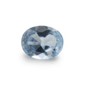 Wholesale Oval Cut Synthetic Gems 104# Light Aquamarine Spinel Jewelry