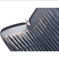 17pcs Set Nylon Gel Paint Brush Painting Uv Gel Liner Nail Brush Art Dotting Nail Brushes Set with Bag
