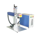 Metal Laser Engraving Machine 50W 30w 20w Fiber Laser Marking Machine