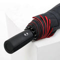 Automatic Umbrella Sombrillas Personal Holiday Compact Portable 3 Folding Umbrella Rain Sunny Dual-use Business Umbrella