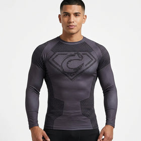 2026 Cool Design Compression Workout Blouse Polyester Anime UPF 50+ Cycling Hiking T Shirt MMA Muay Thai Rashguard Boxing Jersey