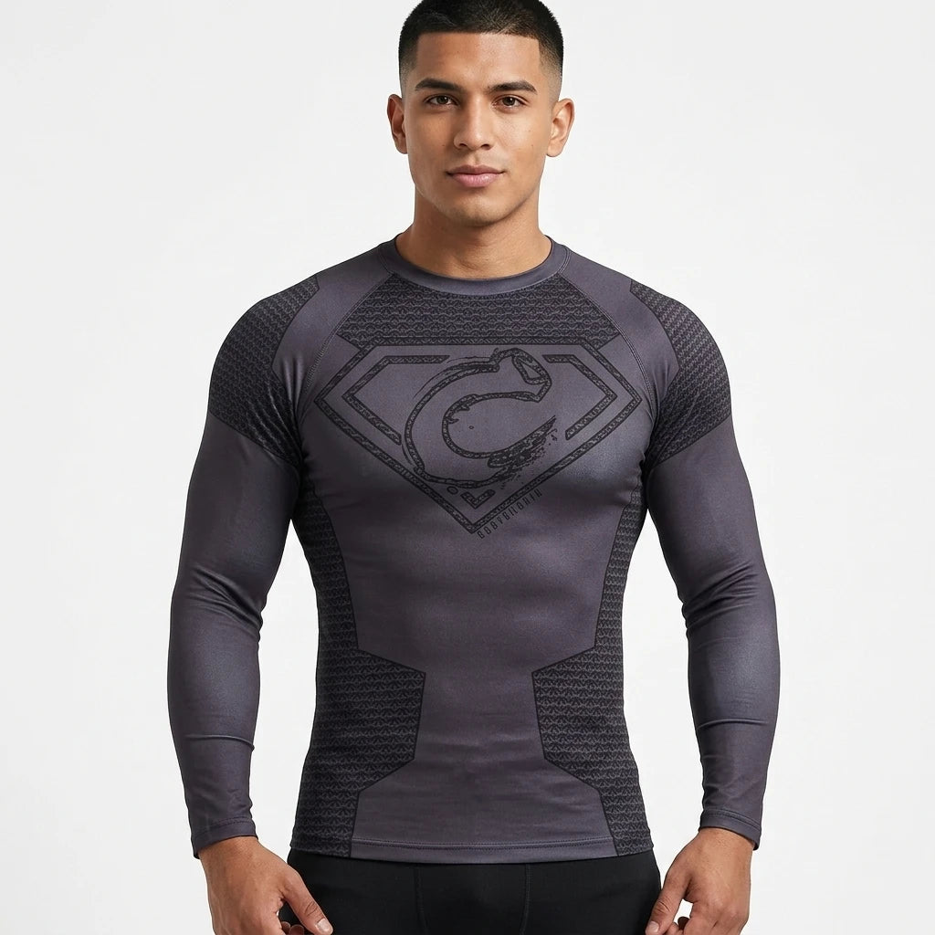 2026 Cool Design Compression Workout Blouse Polyester Anime UPF 50+ Cycling Hiking T Shirt MMA Muay Thai Rashguard Boxing Jersey