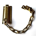 Defender Security Childproof Door Lock Extra Reinforcement Plate for Enhanced Protection Padlock Category