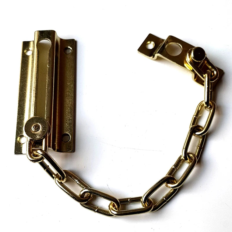 Defender Security Childproof Door Lock Extra Reinforcement Plate for Enhanced Protection Padlock Category