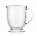 Trophy Footed Base Glass Mug