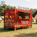 Customizable Size Container Restaurant Modern Design Container Coffee Shop Outdoor Restaurant Cafe Bar Container House