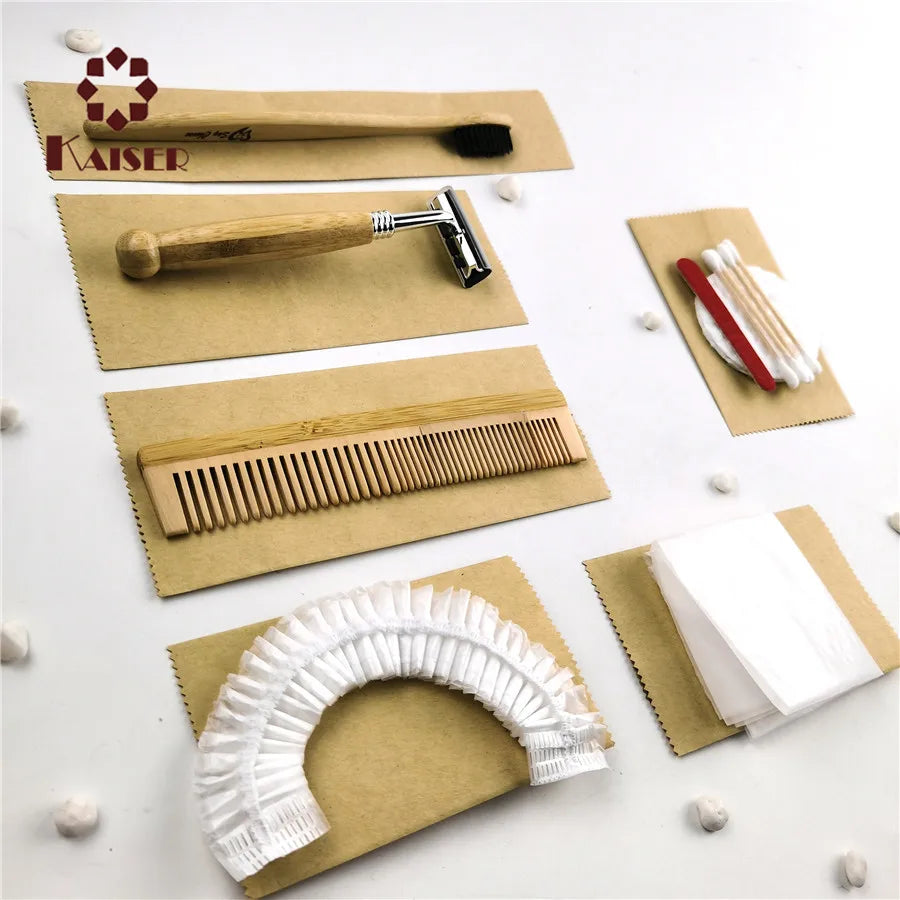 Special Design Charming Personal Care Disposable Amenities Set Hotel Amenities
