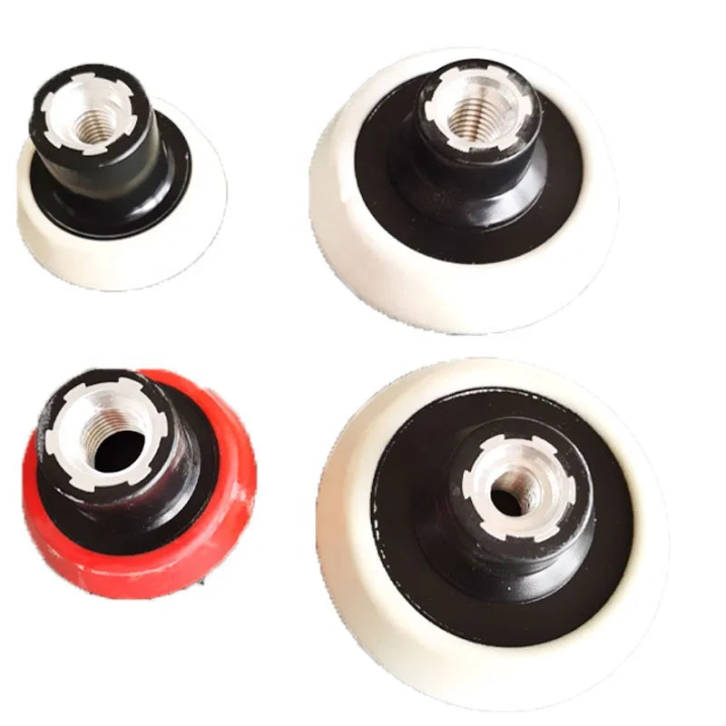ATPRO High Quality  2'' 3 Inch Backing Pad and Polishing Pad for Spot Polishing