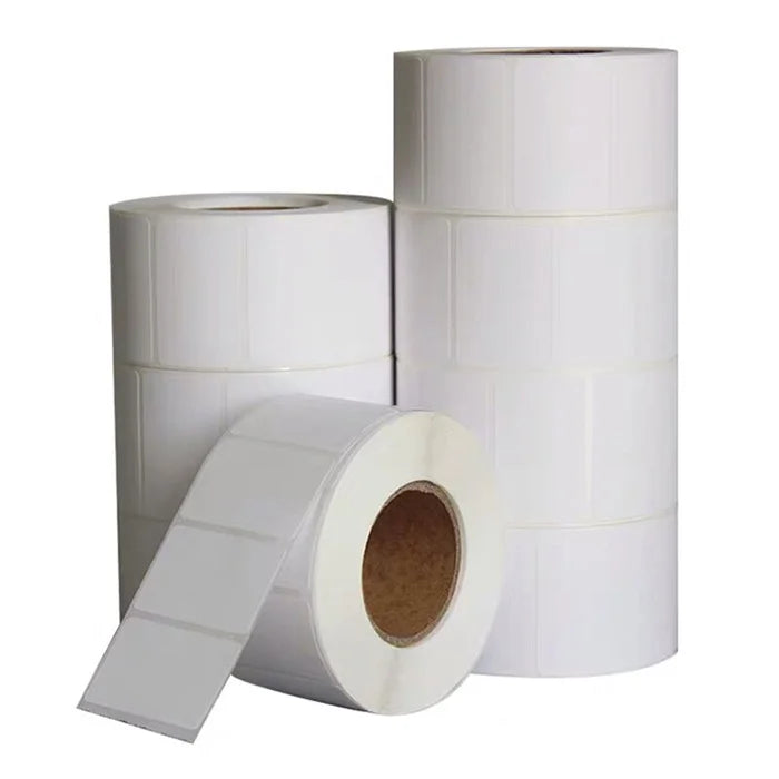 Premium Quality Thermal Label Roll Sticker Waterproof Adhesive 500pcs MOQ Customizable Devon Brand for Promotion Exhibition Use
