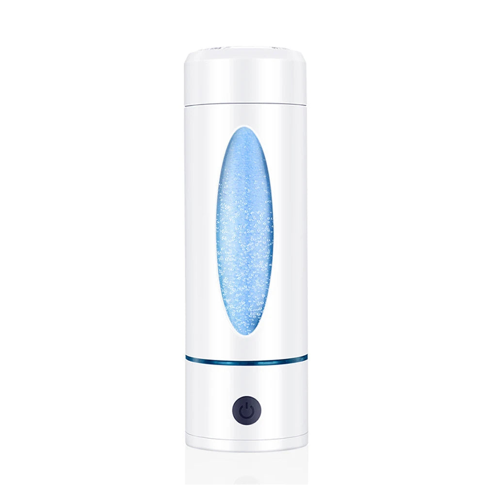 380ML Rich Hydrogen SPE PEM Water Generator Bottle Active Electrolysis Ionizer Pure H2 High Concentration Hydrogen Water Bottle