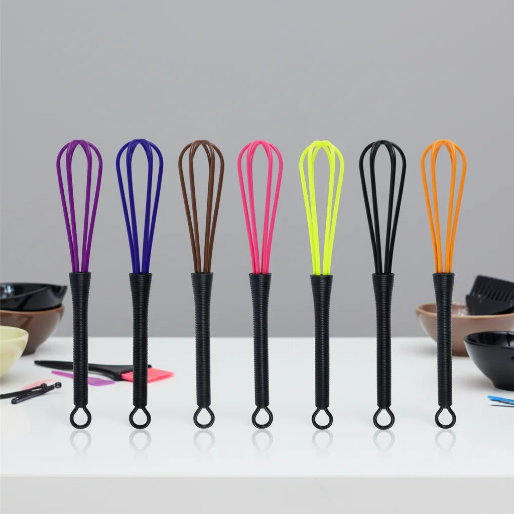 Wholesale Durable Easy Plastic Hair Dye Cream Mixer Color Paste Baked Ointment Stir Bar