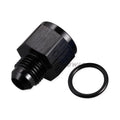 Universal Aluminum Black Anodized Female AN10 to Male AN8 an Reducer Fittings