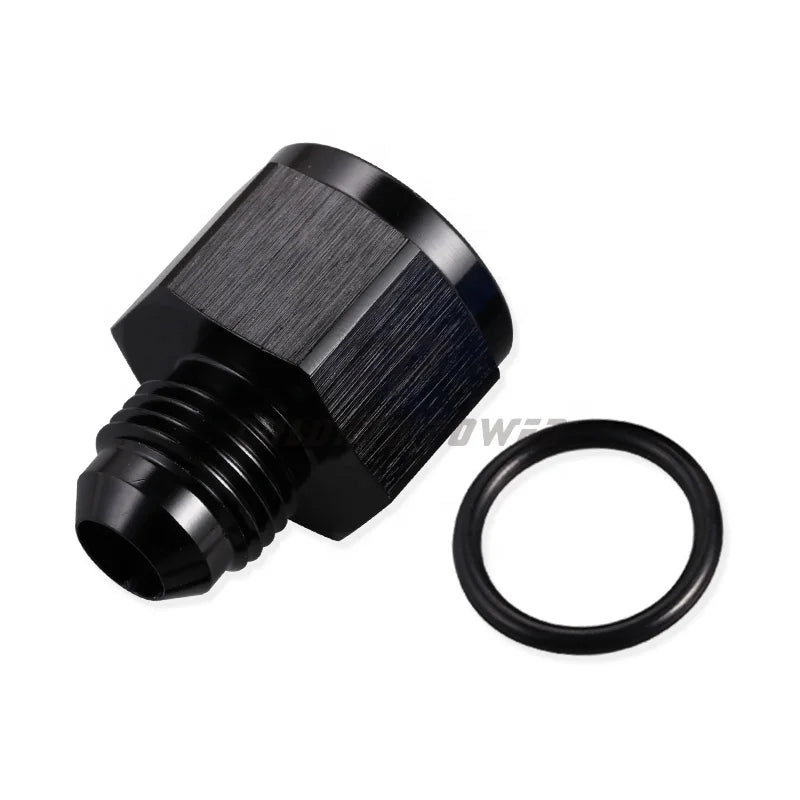 Universal Aluminum Black Anodized Female AN10 to Male AN8 an Reducer Fittings