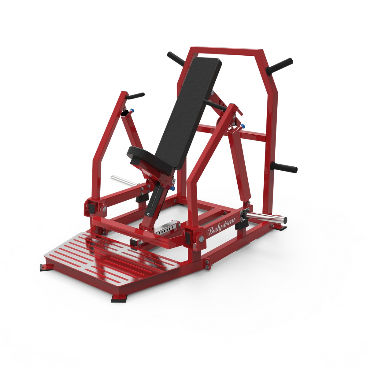 Commercial Gym Fitness Equipment Machine Adjustable Multi Functional Flat Decline Chest Press Machine