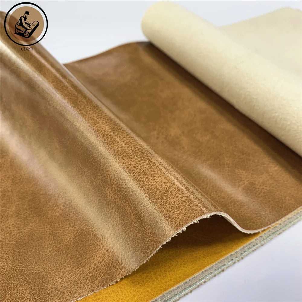 Factory Price Oil Wax Pvc Synthetic Vinyl Leather for Upholstery Furniture Sofa Chair Eco Friendly