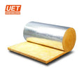 UET Aluminum Foil Facing A1 Fireproof Glass Wool Insulation Roll/blanket for Building Insulation with R13 R19 R30