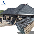 Mozambique Home Need Building Material Heat Resistant Anti-Fade Roofing Shingles Stone Coated Metal Roof Tiles Corrugated