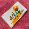 3D Flower Logo Sewing Gutter Rubber Bags PatchNew Fashion Soft Personalized PVC Rubber Label for Chairs