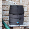 Outdoor Yard Mesh Cover for Rain Barrel Collection Bucket Tank Protector Netting Tool