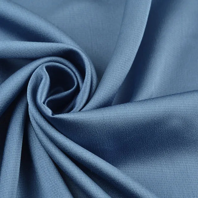 Stock Lot Professional Chiffon Fabric Supplier100%Polyester Fabric Wedding Turkish Bubble Chiffon Tulle Organzal/