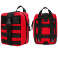 Tactical Emt Molle Pouch Nylon Portable Tear-away Medical Pouches First Aid Kit Emergency Rescue Bag Travel Outdoor Hiking