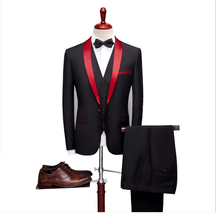 Men's New Business and Leisure Suits for Foreign Trade