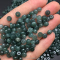 Burma Jadeite Grade a Jadeite Jade Scraps and Pieces Small Accessories Jade Abacus Beads Small Buckle Crafts Wholesale