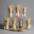 Customizable Logo Chasen  Matcha Tea Whisk Set Eco-Friendly Classic Design for Tea Use Handmade Bulk Wholesale