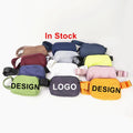 Men's Chest Bag New Youth Student Waist Bag Leisure Small Backpack Sports Trend Solid Color Single Shoulder Messenger Bag