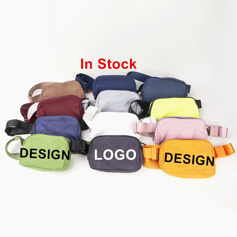Men's Chest Bag New Youth Student Waist Bag Leisure Small Backpack Sports Trend Solid Color Single Shoulder Messenger Bag