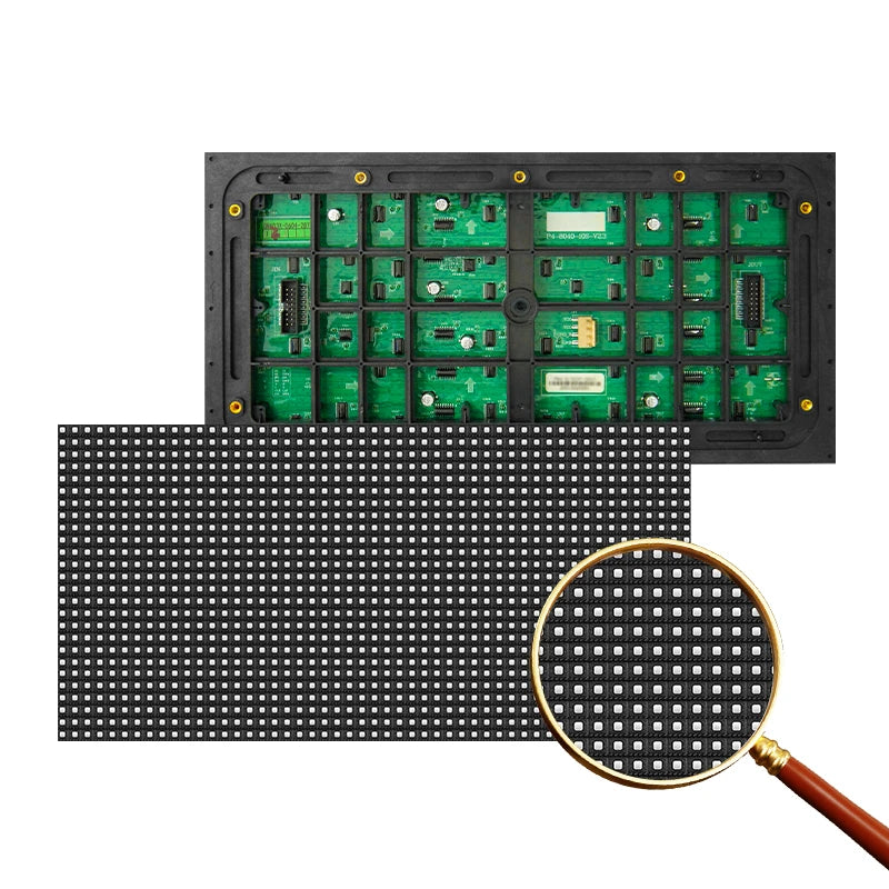 Full Color Waterproof LED Module P2.5 P3 P4 P5 P6 P8 P10 Outdoor Display LED Screen