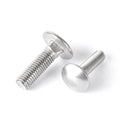 New Arrival Stainless Carriage Bolt M5x10 Fine Thread Carriage Bolts  and Nuts Mirror Screw Cap M1.2 Screw