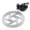 Good Quality Motorcycle Rear Disc Brake Caliper Kit Aluminium Alloy 140mm Brake Disc Black Caliper and Silver Disc