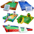 Funny Inflatable Soap Football & Soccer Basketball Game Portable Court on an Impressive Castle Structure