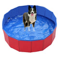Collapsible Foldable PVC Dog Swimming Pool for Bathroom Grooming and Summer Bathing